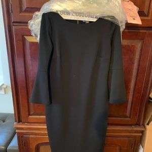 Calvin Klein Black Dress- freshly dry cleaned